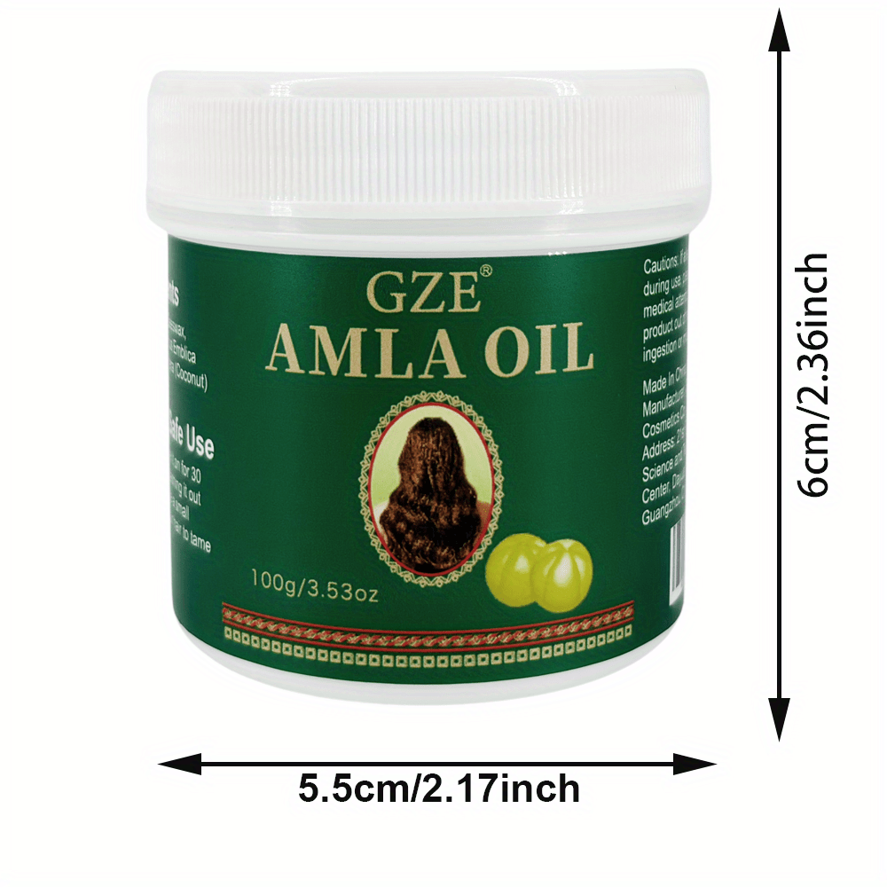 GZE Amla Oil Deep Conditioning Split Ends Anti-Breakage y Hair for Dry Hair Hydrating