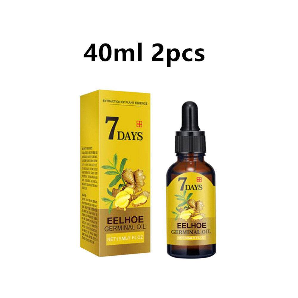 Ginger Hair Loss Treatment Fast Hair Growth Essential Oil - NamafadStore