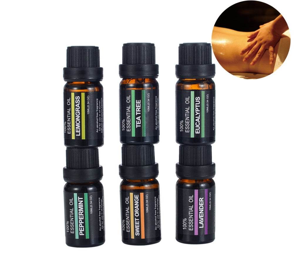 Lavender Massage Oil 10ml - One-way Aromatherapy Massage Oil - NamafadStore