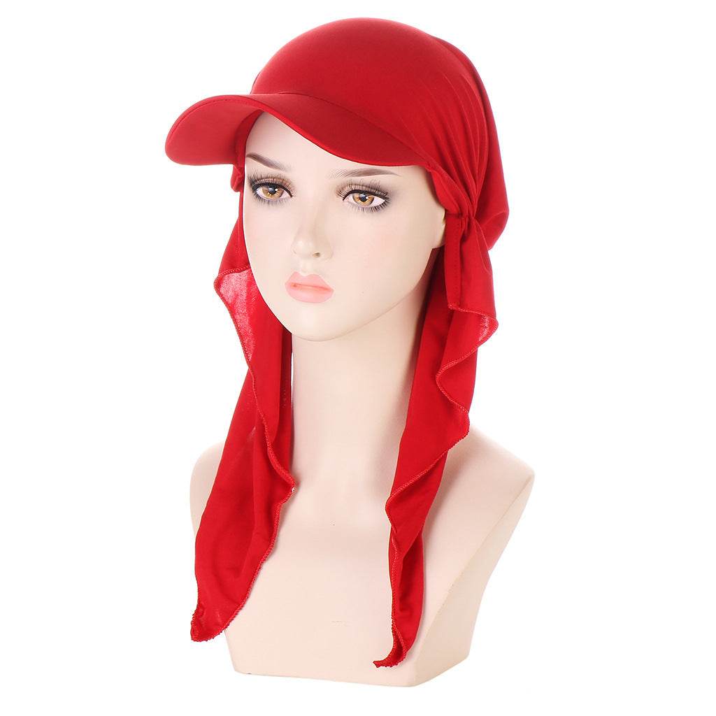 Casual Fashion Muslim Turban Cap - Multi-color Stylish Headwear - NamafadStore