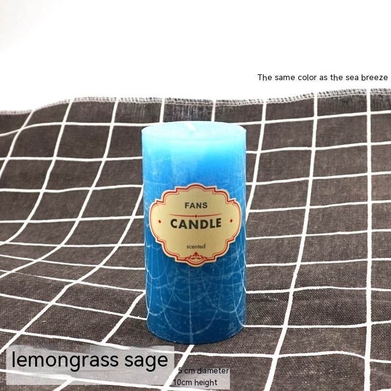 Household Aromatherapy Candle for Indoor Essential Oil Relaxation - NamafadStore