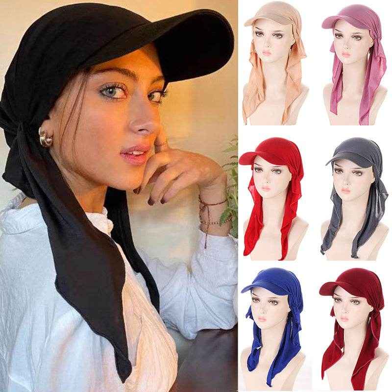 Casual Fashion Muslim Turban Cap - Multi-color Stylish Headwear - NamafadStore