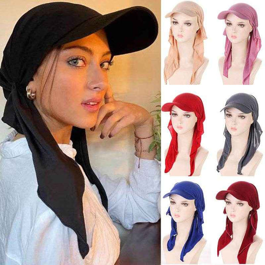 Casual Fashion Muslim Turban Cap - Multi-color Stylish Headwear - NamafadStore
