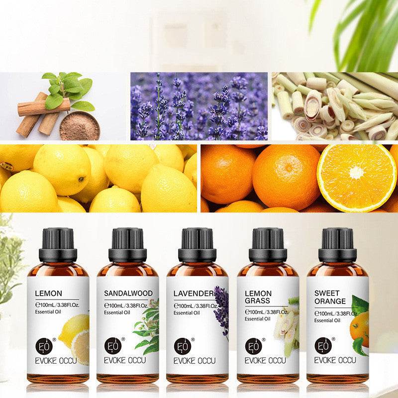 Household Fashion Simple Aromatherapy Candle Essential Oil - NamafadStore