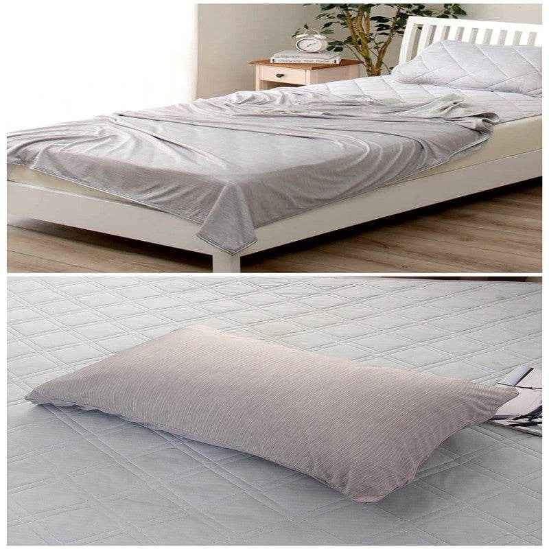 Cooling Blanket Summer - Cooling Fiber Absorb Heat Washable Cover Over Blankets - NamafadStore