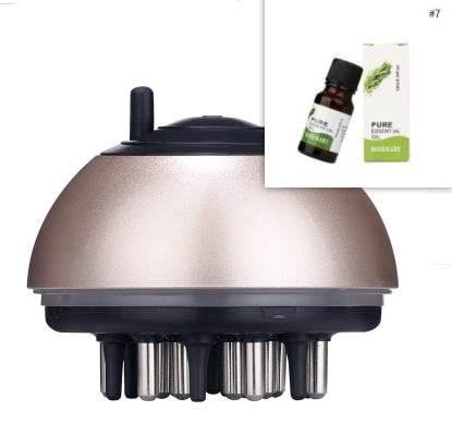 Washable Anti Off Handheld Hair Care Comb with Regrowth Essential Oil Nutrient Solutions and Scalp Massager - NamafadStore