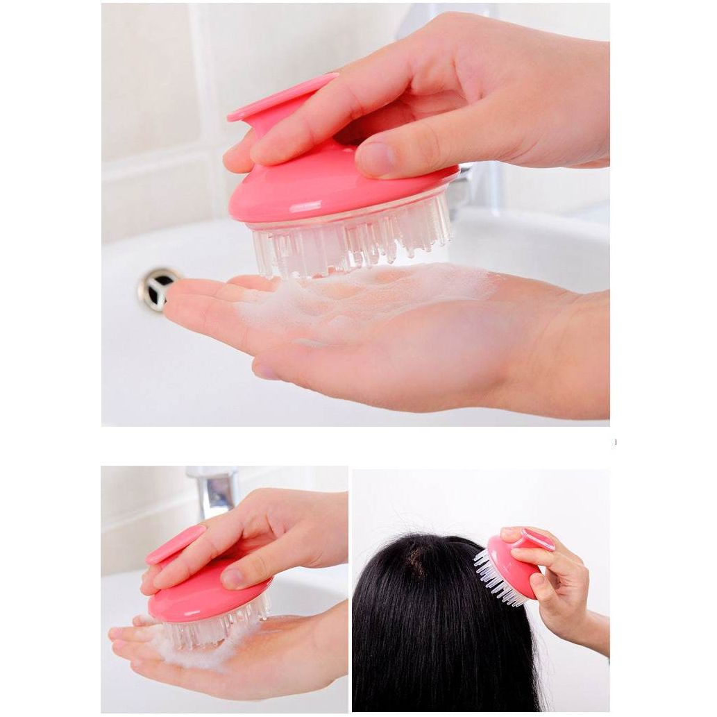 Shampoo Scalp Massager Shampoo Brush for Relaxing Scalp Care - NamafadStore