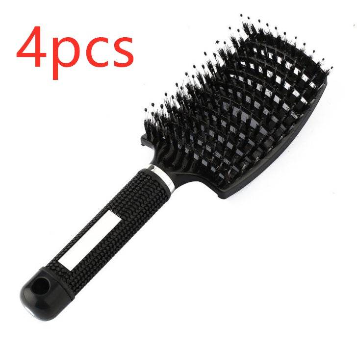 Hairbrush Anti Klit Haarborstel Vrouwen Detangler Hair Brush Nylon Scalp Massage Teaser Kam - NamafadStore