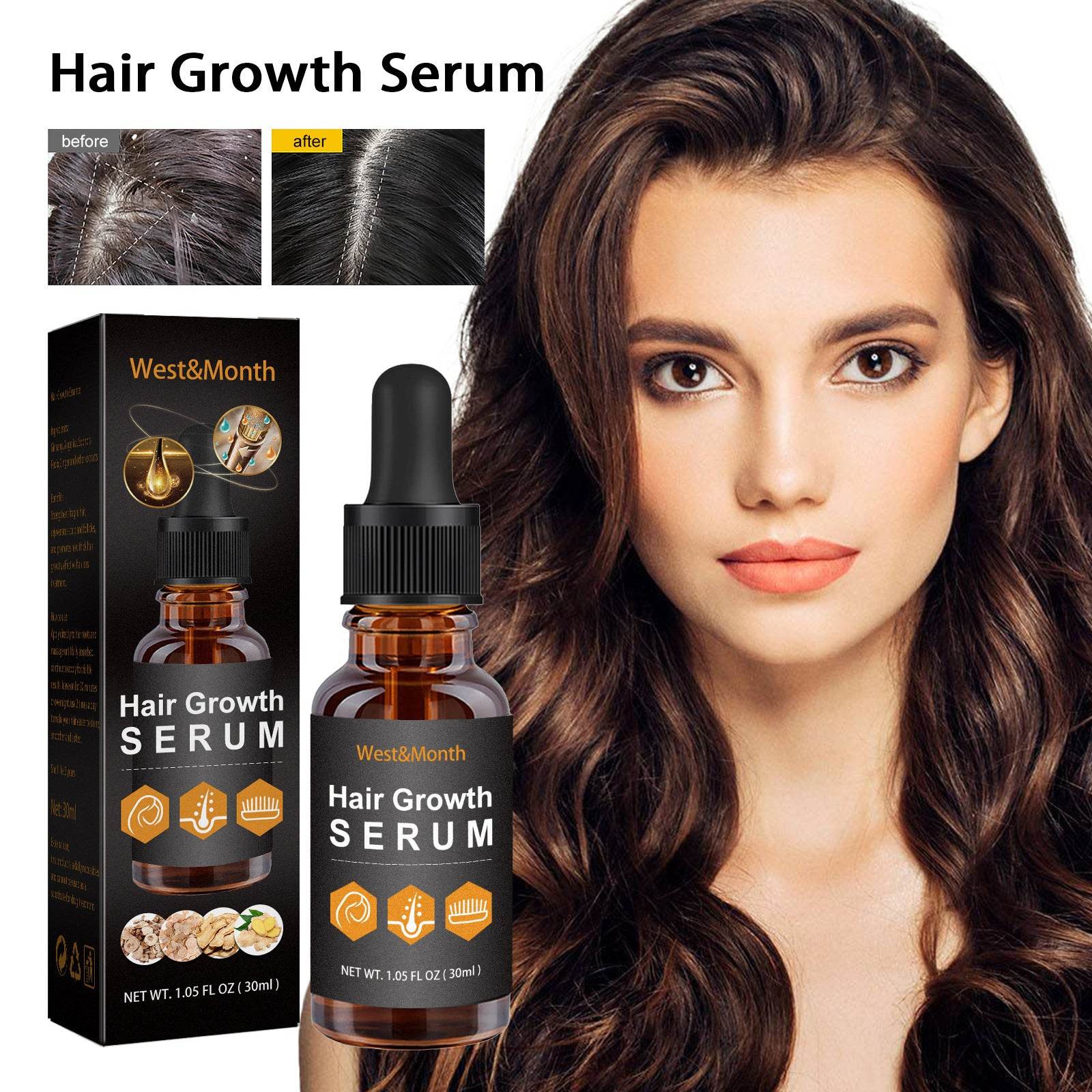 Hair Growth Essential Oil for Repair and Care - NamafadStore
