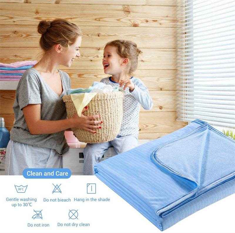 Cooling Blanket Summer - Cooling Fiber Absorb Heat Washable Cover Over Blankets - NamafadStore