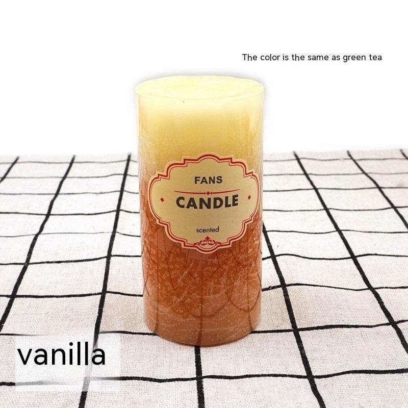 Household Aromatherapy Candle for Indoor Essential Oil Relaxation - NamafadStore