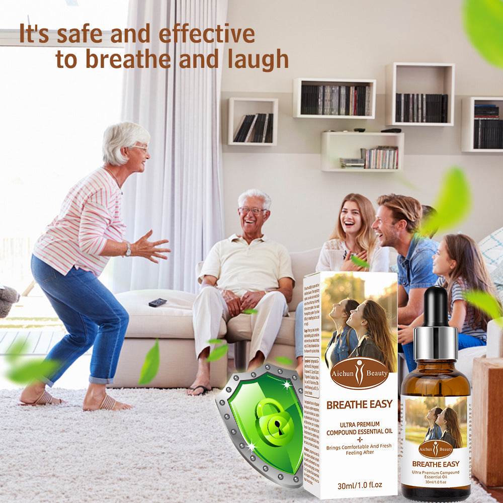 Air Breathing Comfortable Aromatherapy Essential Oil - NamafadStore