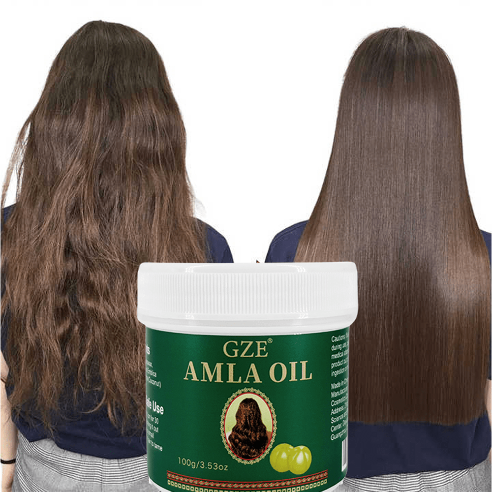 GZE Amla Oil Deep Conditioning Split Ends Anti-Breakage y Hair for Dry Hair Hydrating