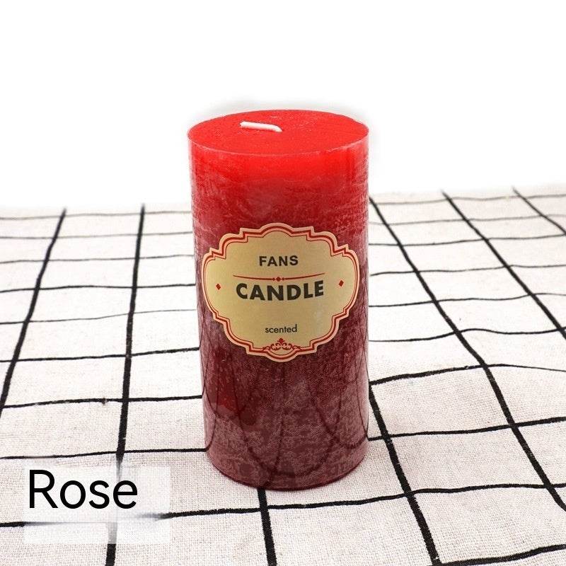 Household Aromatherapy Candle for Indoor Essential Oil Relaxation - NamafadStore