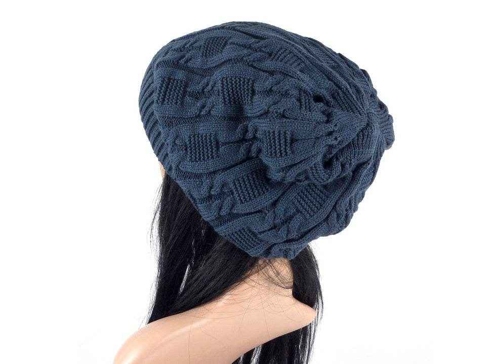Korean Winter Knitted Hat for Women and Men - Double Layer Wool Pile Beanie for Autumn and Winter - NamafadStore