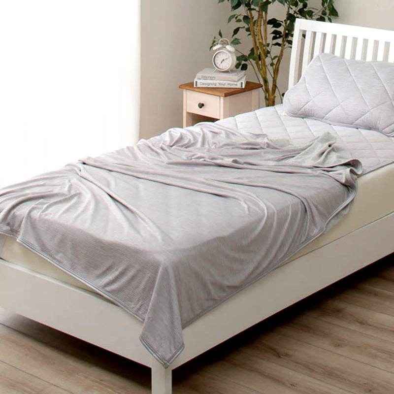 Cooling Blanket Summer - Cooling Fiber Absorb Heat Washable Cover Over Blankets - NamafadStore