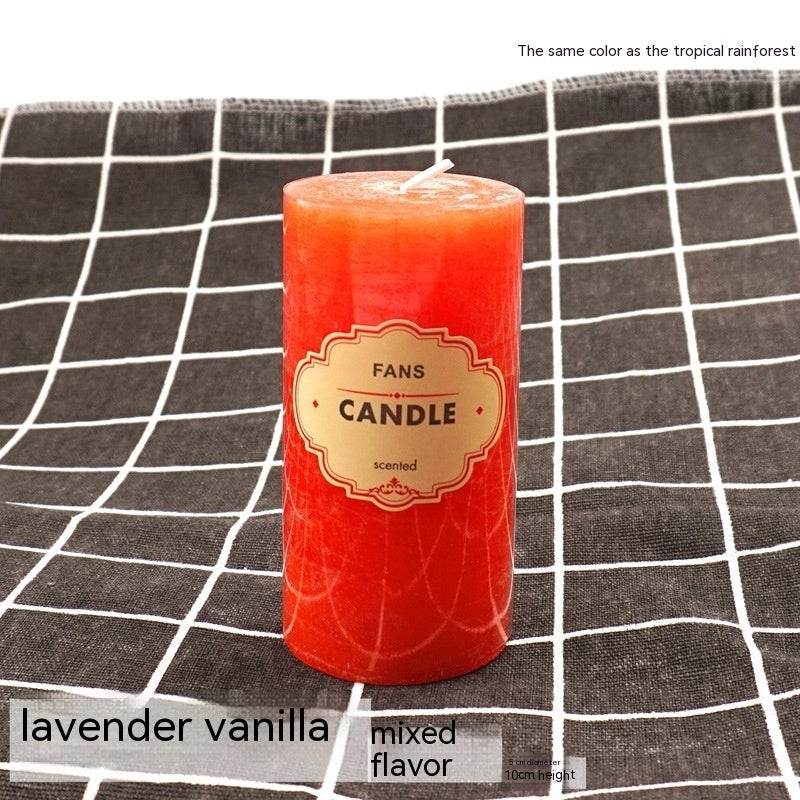 Household Aromatherapy Candle for Indoor Essential Oil Relaxation - NamafadStore