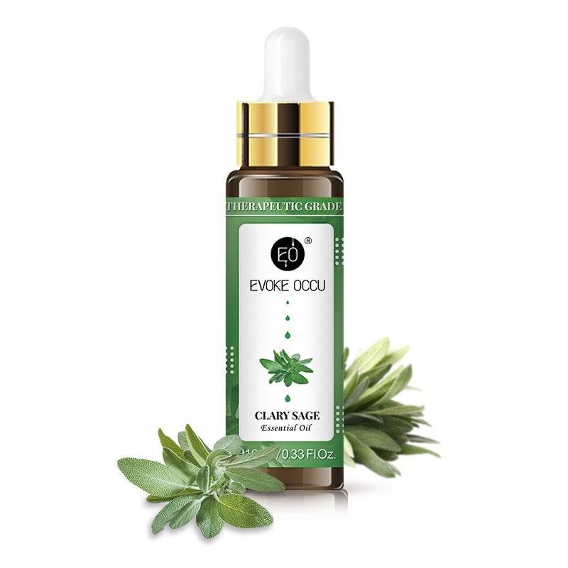 Rose Lavender Essential Oil 10ml with Dropper for Aromatherapy - NamafadStore