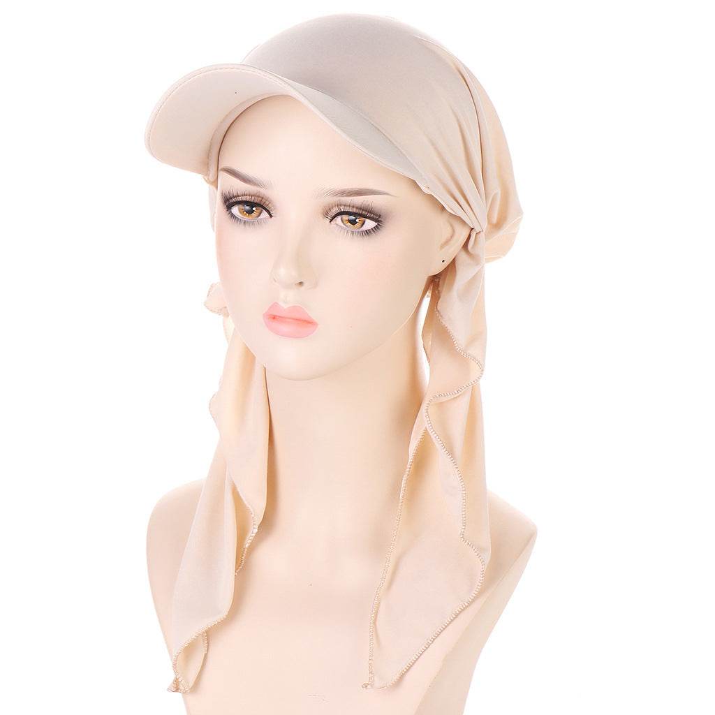 Casual Fashion Muslim Turban Cap - Multi-color Stylish Headwear - NamafadStore