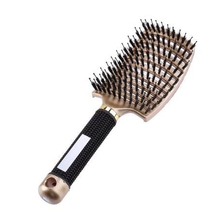 Hairbrush Anti Klit Haarborstel Vrouwen Detangler Hair Brush Nylon Scalp Massage Teaser Kam - NamafadStore