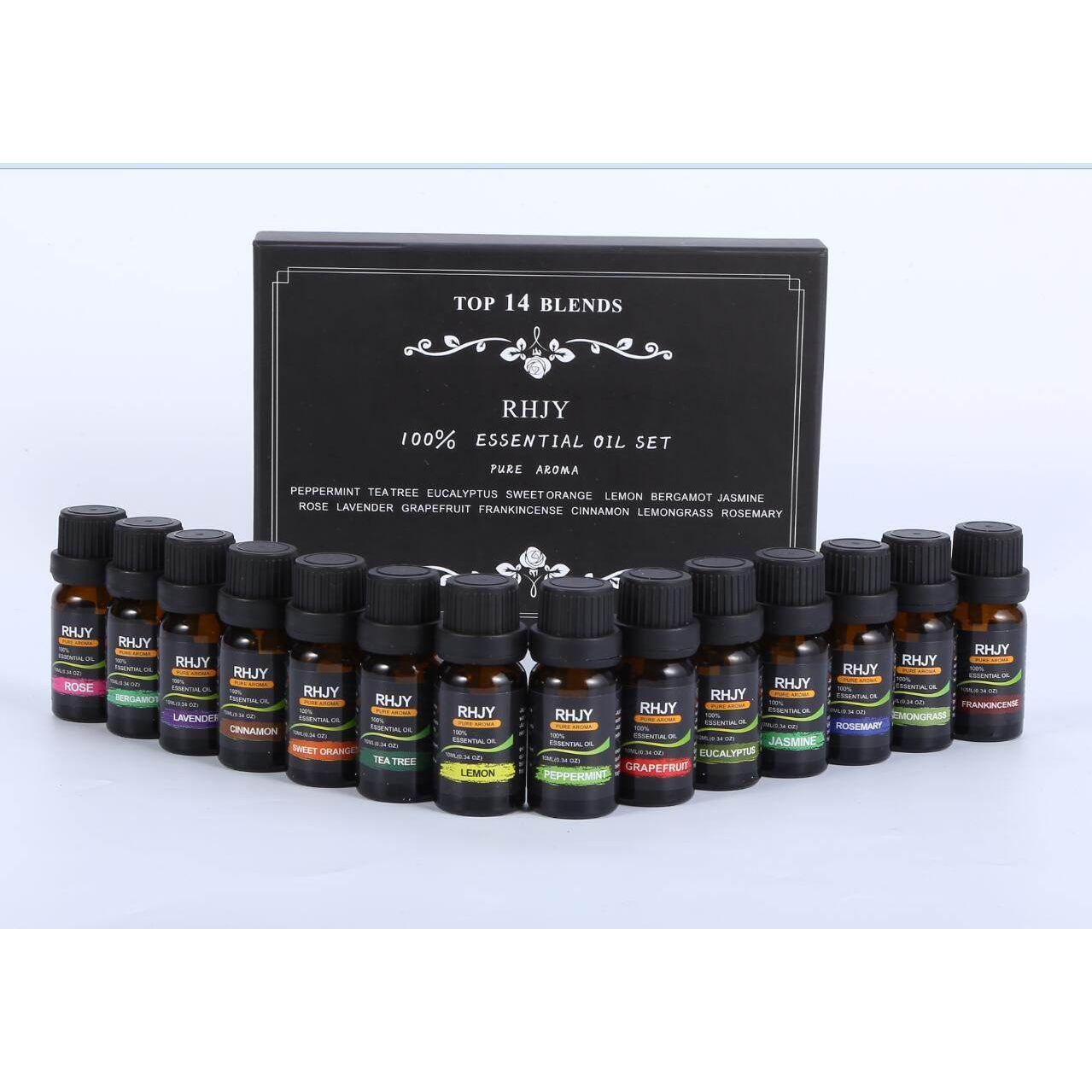 Aromatherapy Essential Oils Set for Relaxation and Wellness - NamafadStore