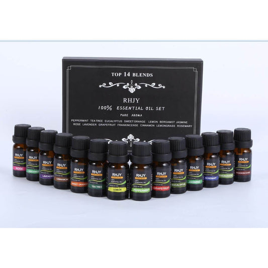 Aromatherapy Essential Oils Set for Relaxation and Wellness - NamafadStore