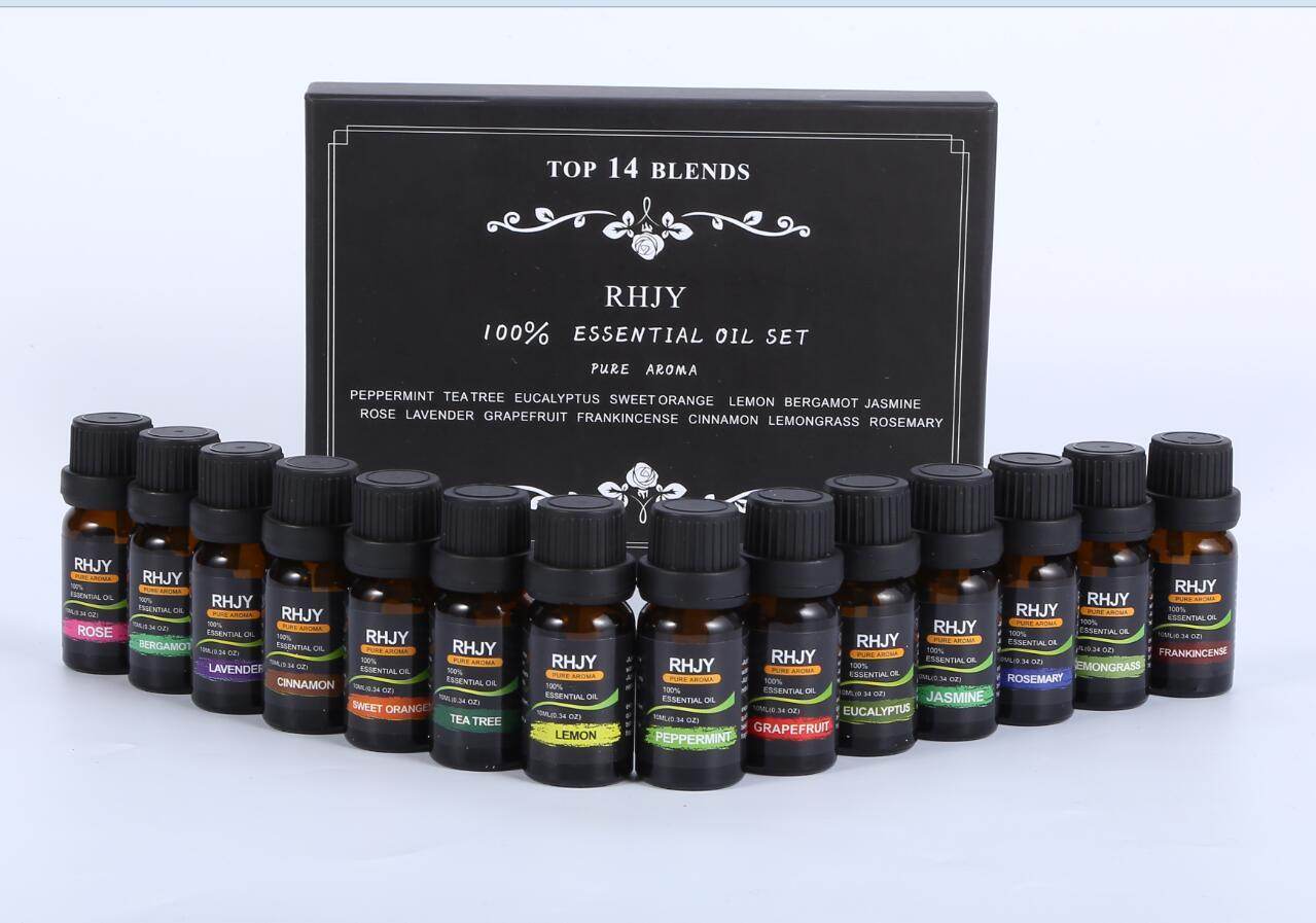 Aromatherapy Essential Oils Set for Relaxation and Wellness - NamafadStore