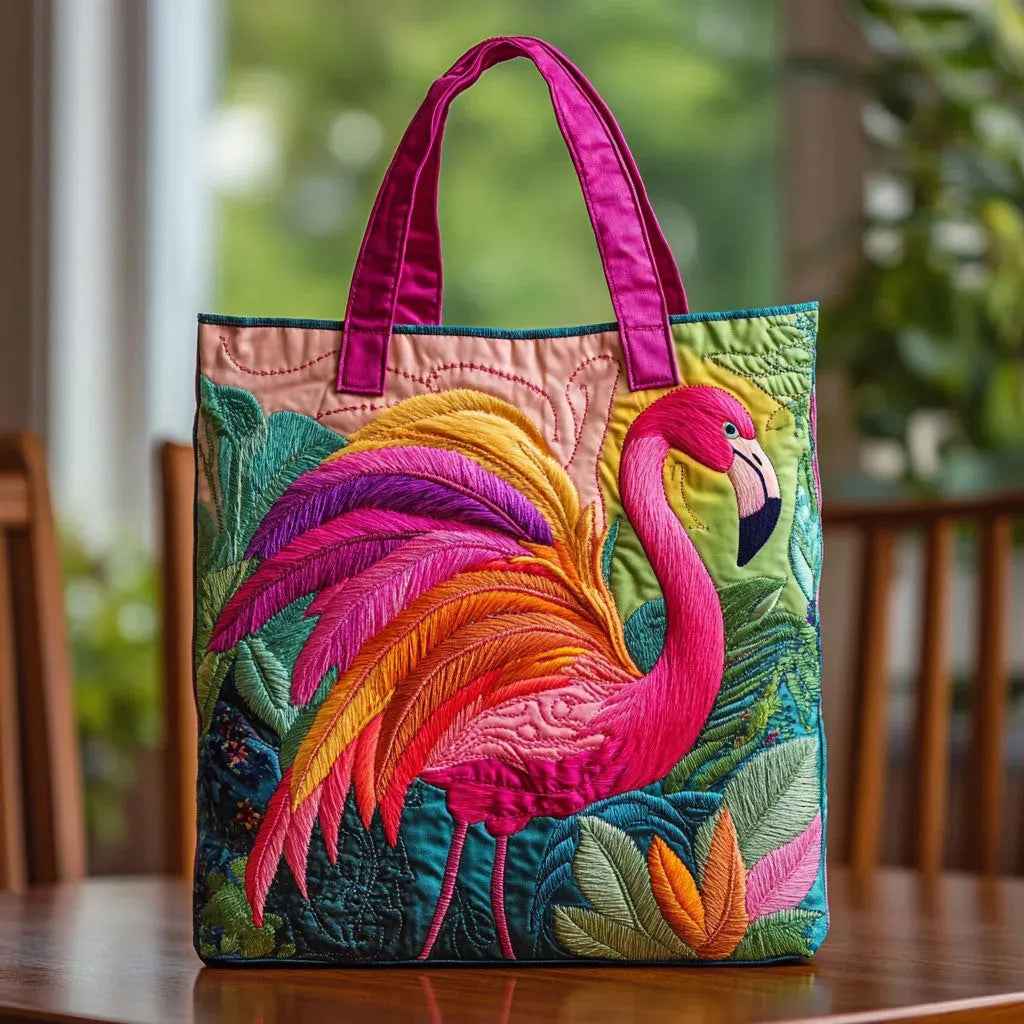 New-Style Digital-Print Quilted Tote Bag