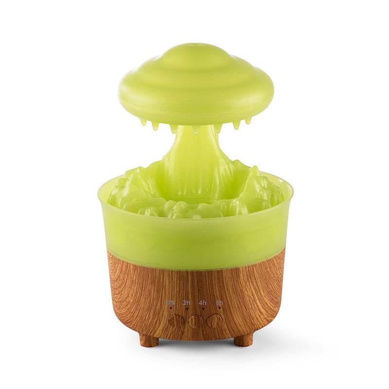 Rain Cloud Humidifier - Night Light, Raining Sound, 7 Color LED, Essential Oil Diffuser, Aromatherapy - NamafadStore