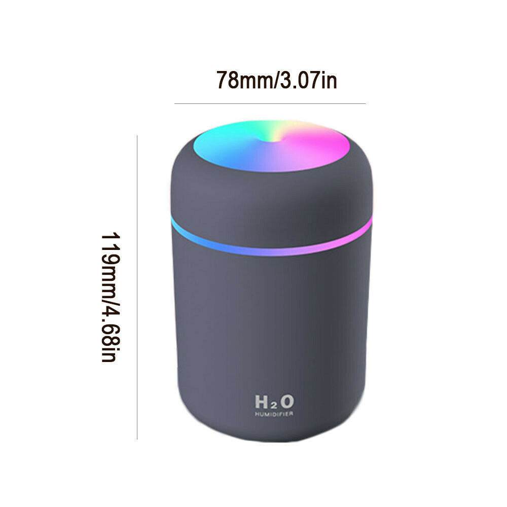 Aroma Essential Oil Diffuser Grain Ultrasonic Air LED Aromatherapy Humidifier - NamafadStore