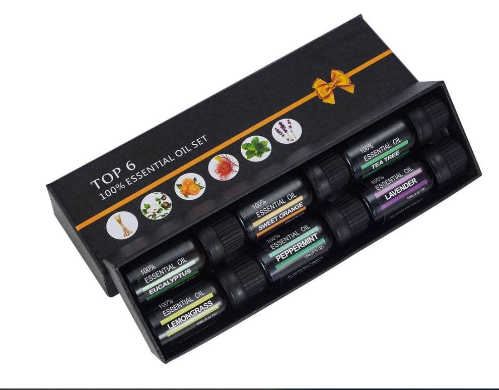 Lavender Massage Oil 10ml - One-way Aromatherapy Massage Oil - NamafadStore