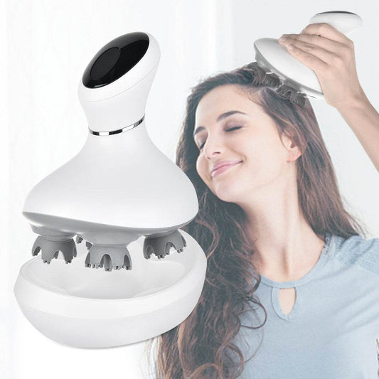 Rechargeable Scalp Massager - Waterproof Electric Head Massager - NamafadStore