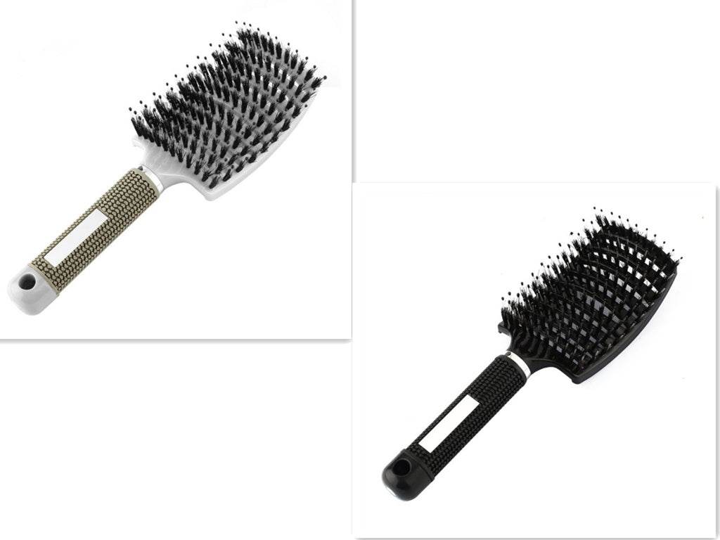 Hairbrush Anti Klit Haarborstel Vrouwen Detangler Hair Brush Nylon Scalp Massage Teaser Kam - NamafadStore