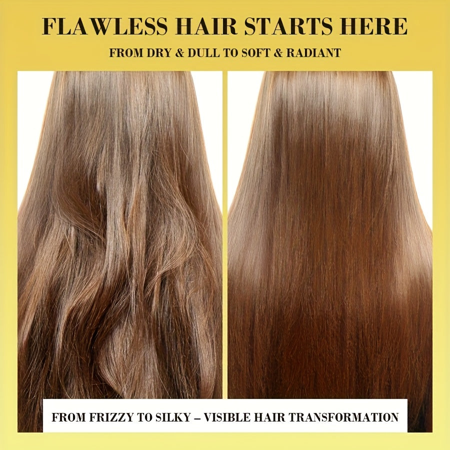 YANYUTONG 120g Batana Hair Mask - Moisturizing Hair Care for All Hair Types, Dried & Damaged Hair, Summer Hair Care, Natural Ingredients, Unisex Adult Use, Hair Moisturizer, Sleek Packaging, Glycerin Enriched