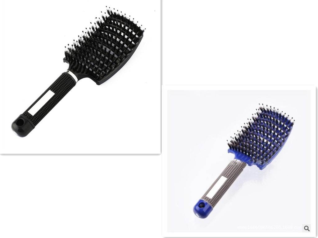 Hairbrush Anti Klit Haarborstel Vrouwen Detangler Hair Brush Nylon Scalp Massage Teaser Kam - NamafadStore