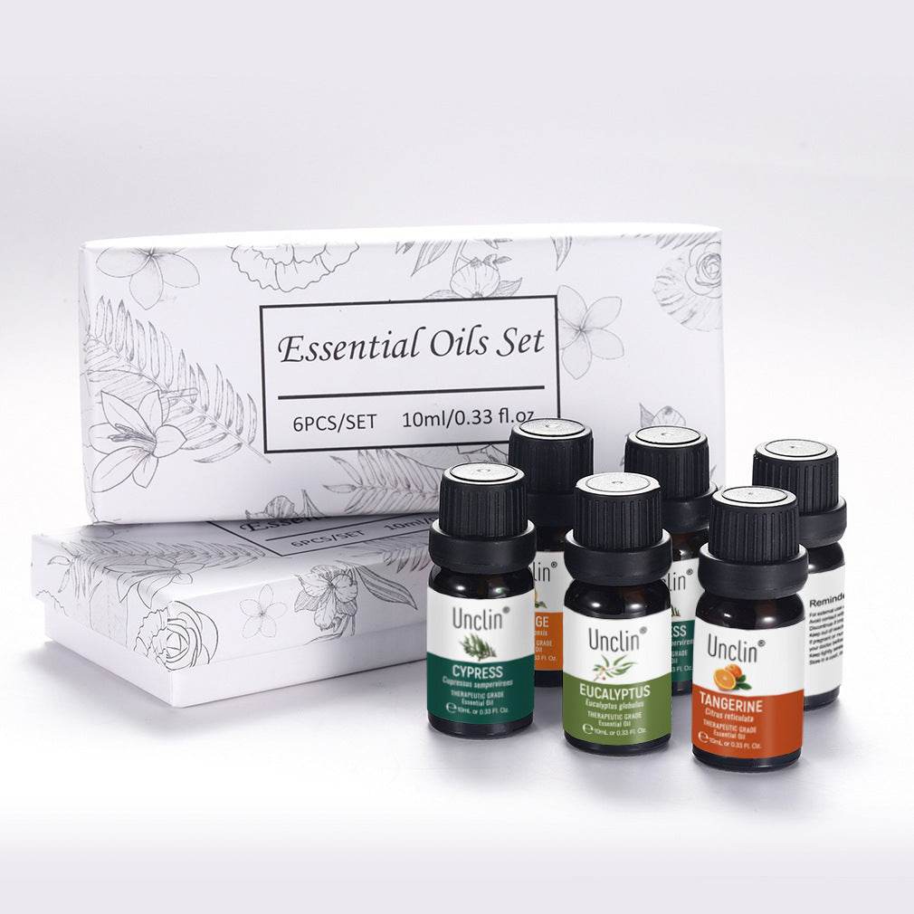10ML Essential Oil Set - Six-Piece Box Aromatherapy Essential Oil - NamafadStore