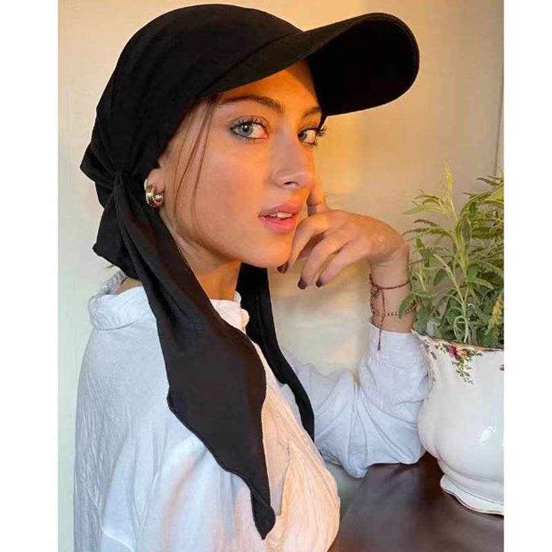 Casual Fashion Muslim Turban Cap - Multi-color Stylish Headwear - NamafadStore