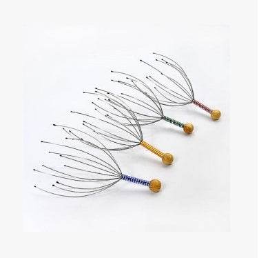 Hair Hair Raising Octopus Scalp Massager Massage Claw Manual Massager Head Massager  Grasper - NamafadStore
