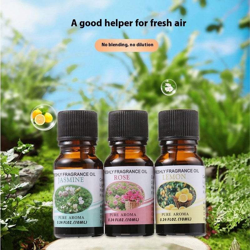 Fragrant Stone Aromatherapy Humidifier Water Soluble Combination Plant Sweet Orange Aromatherapy Oil - NamafadStore