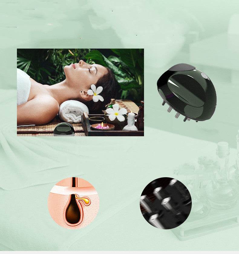 Electric Scalp Massager - Electric Massage Combing Hair Treatment Instrument for Scalp Relaxation - NamafadStore