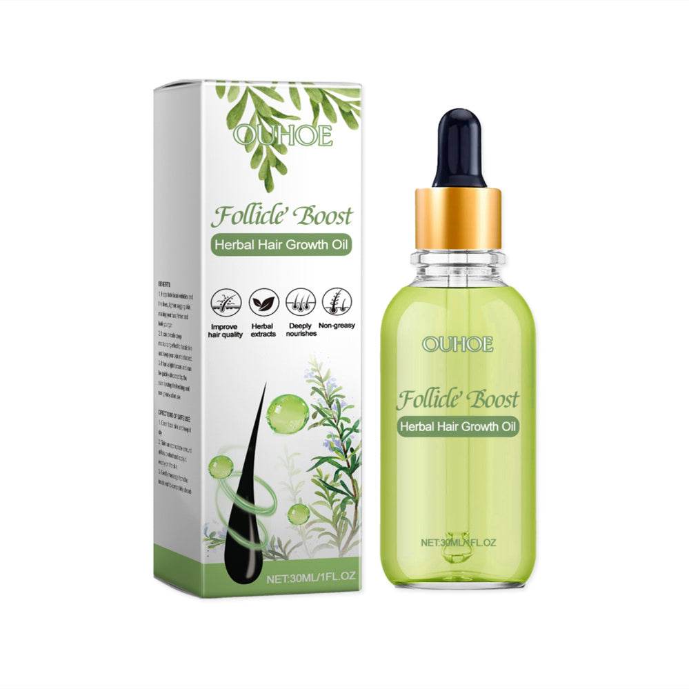 Herbal Hair Growth Oil Prevents Dehydrating - NamafadStore