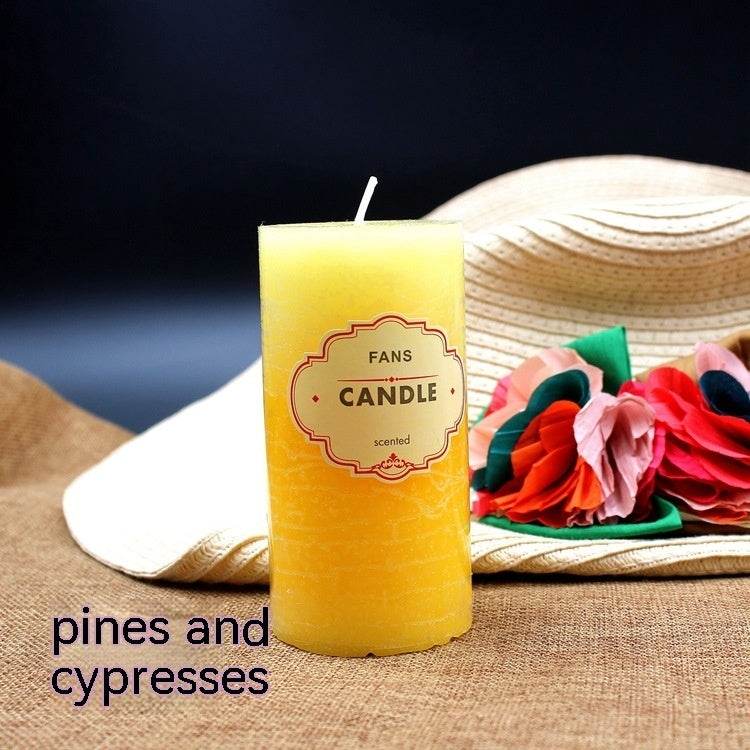 Household Aromatherapy Candle for Indoor Essential Oil Relaxation - NamafadStore