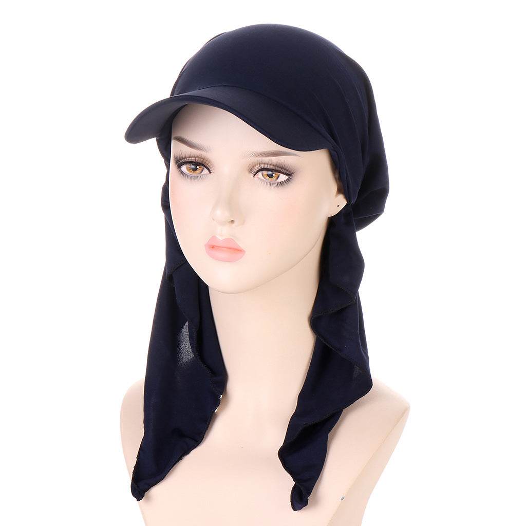 Casual Fashion Muslim Turban Cap - Multi-color Stylish Headwear - NamafadStore