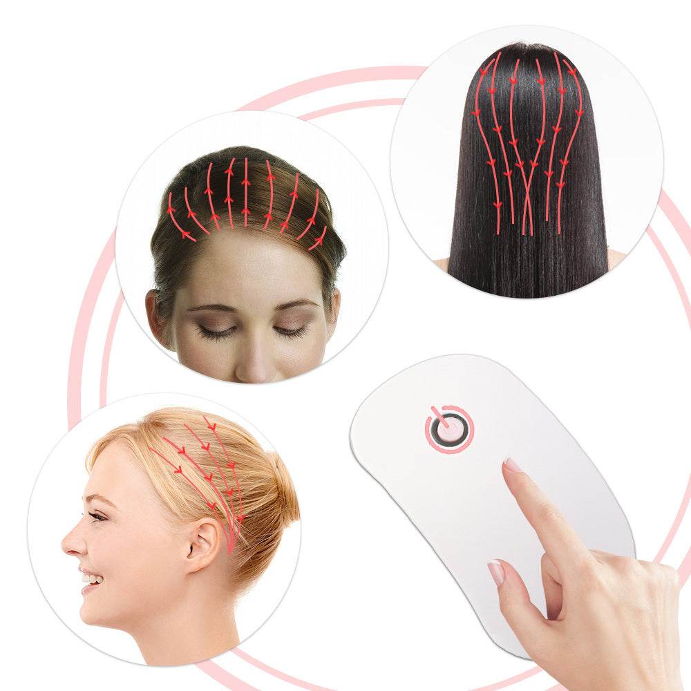 Electric Scalp Massager Scalp Massage Machine Head Massager Scraper Head Scratcher Mini Hair Massage Scalp Scrub Brush - NamafadStore