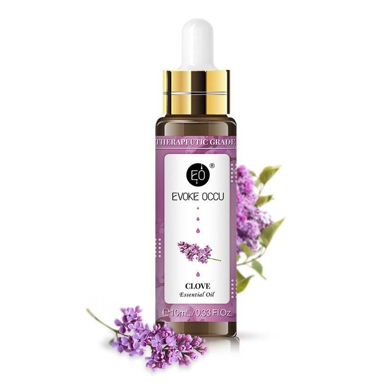 Rose Lavender Essential Oil 10ml with Dropper for Aromatherapy - NamafadStore