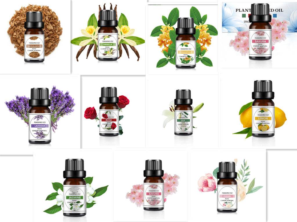 Rose Lavender Aromatic Water Soluble Aromatherapy Oil - NamafadStore