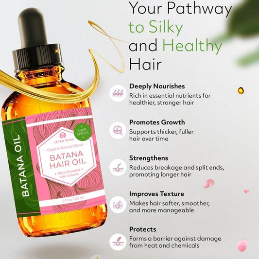 Organic Hair Growth Oil Conditioner 2 Oz - Nourishing Formula for Healthy Hair Growth - NamafadStore