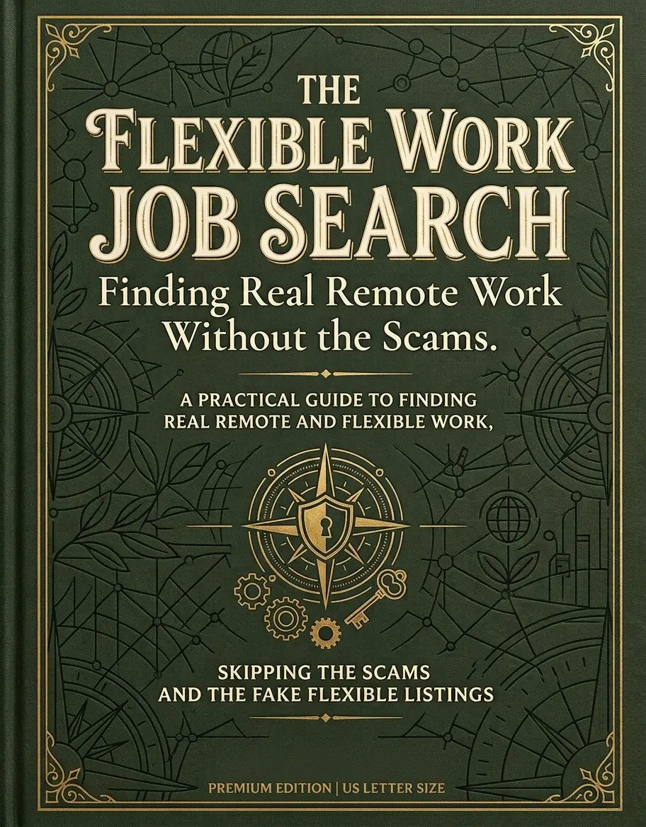 The Flexible Work Job Search: Finding Real Remote Work Without the Scams