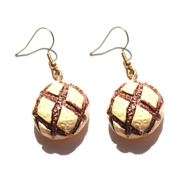 Earring For Women Resin Drop Custom Made Cute Girls Eardrop Funny Bread Baguette Pie Cookies Gift Handmade