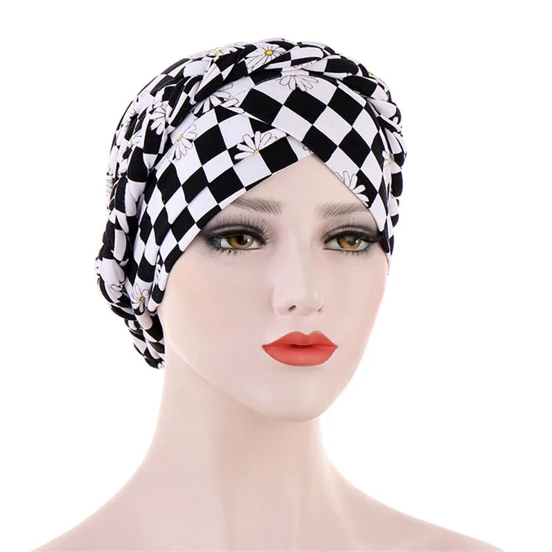 Head Scarf for Muslim Women Solid Cotton Turban Bonnet Hijab Caps White Pearl Inner Hijabs Femme Musulman Arab Wrap Turbantes - NamafadStore